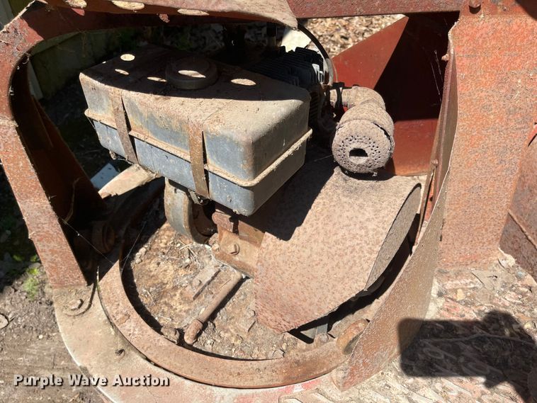 image for item LF9080 Whiteman DB60  power buggy