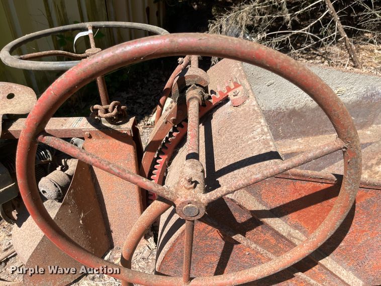 image for item LF9080 Whiteman DB60  power buggy