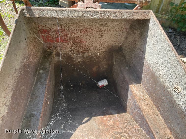 image for item LF9080 Whiteman DB60  power buggy