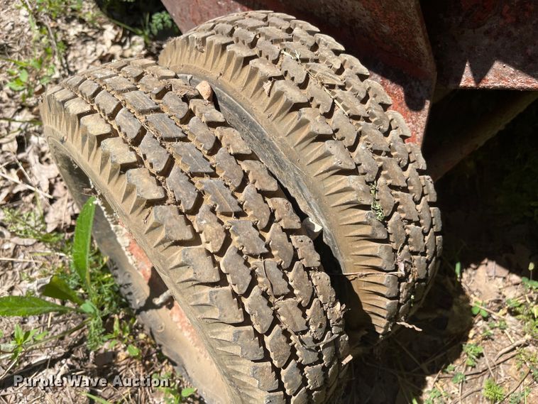 image for item LF9080 Whiteman DB60  power buggy