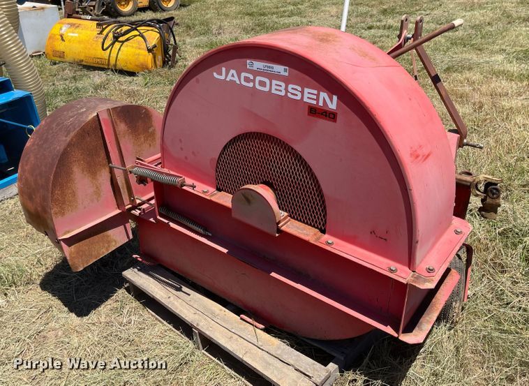 Jacobsen B40 straw blower in Highlandville, MO Item LF9093 sold
