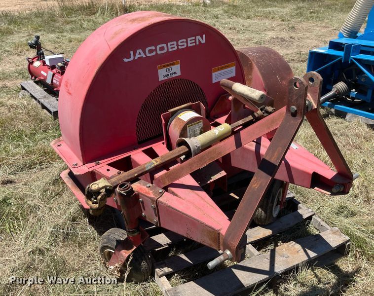 Jacobsen B40 straw blower in Highlandville, MO Item LF9093 sold