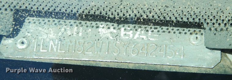 image for item LP9388 1995 Lincoln Town Car  limousine