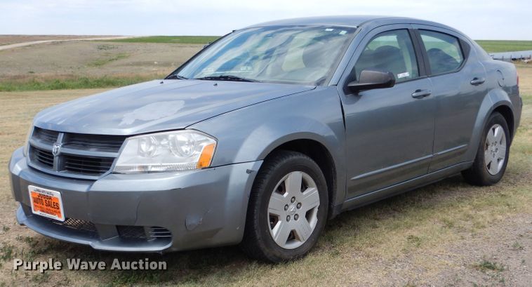 image for item LP9389 2008 Dodge Avenger SE