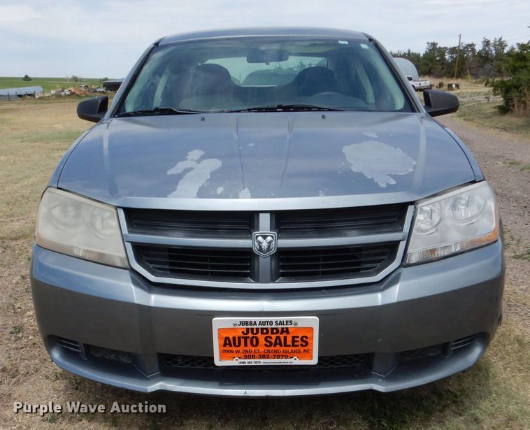 image for item LP9389 2008 Dodge Avenger SE