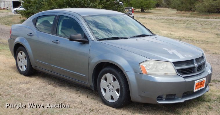 image for item LP9389 2008 Dodge Avenger SE
