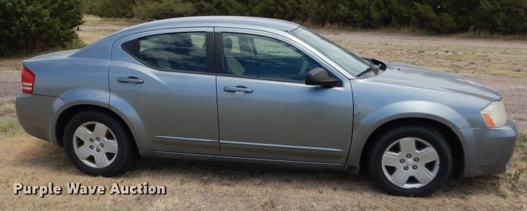 image for item LP9389 2008 Dodge Avenger SE