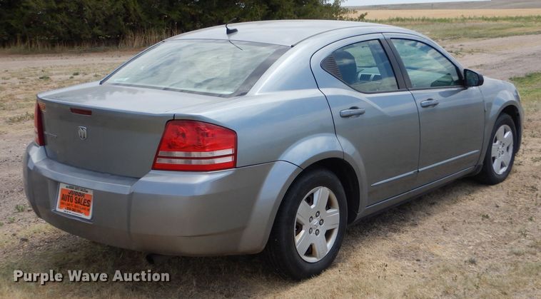 image for item LP9389 2008 Dodge Avenger SE