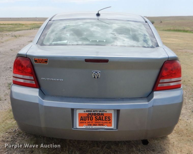 image for item LP9389 2008 Dodge Avenger SE
