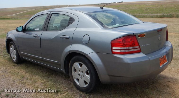 image for item LP9389 2008 Dodge Avenger SE
