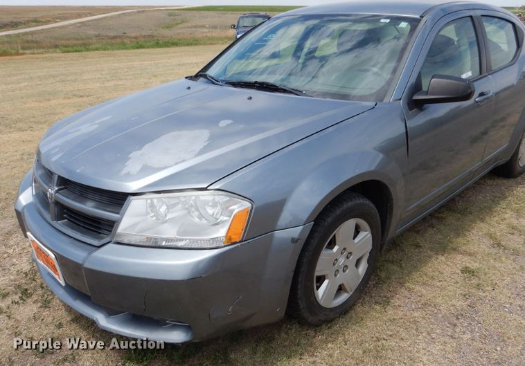image for item LP9389 2008 Dodge Avenger SE