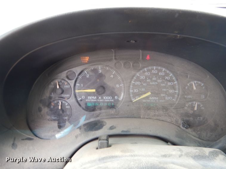 image for item LP9390 2001 Chevrolet Blazer  SUV