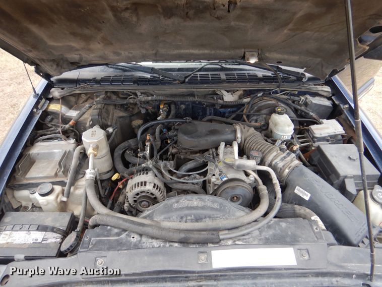 image for item LP9390 2001 Chevrolet Blazer  SUV