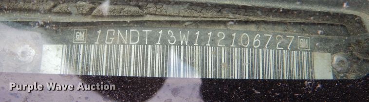 image for item LP9390 2001 Chevrolet Blazer  SUV