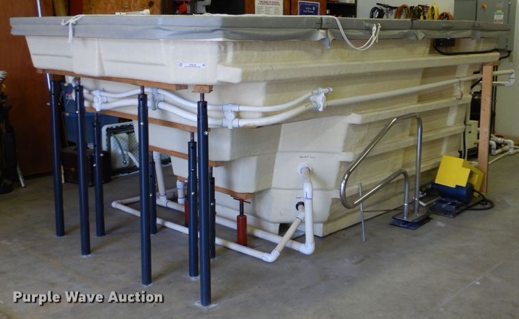 HydroWork L-Series Aquatic Therapy underwater treadmill pool in Gorham ...