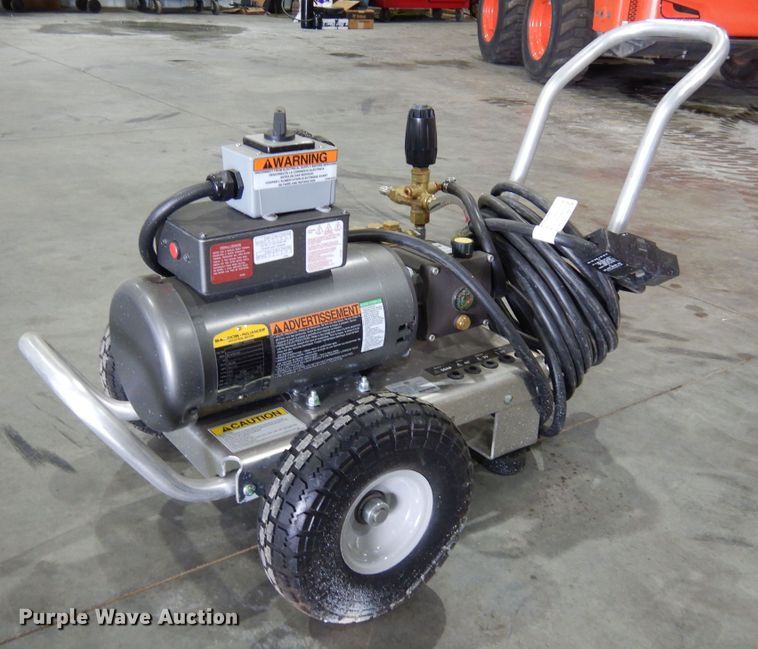 image for item LT9832 Hotsy LF3530F  pressure washer