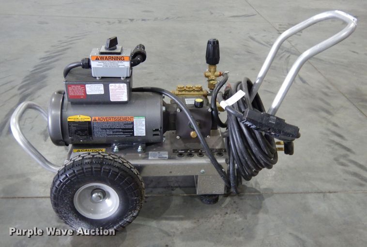 image for item LT9832 Hotsy LF3530F  pressure washer