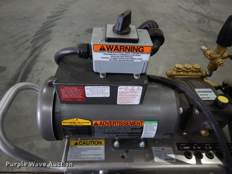 image for item LT9832 Hotsy LF3530F  pressure washer