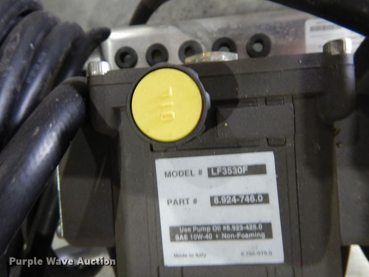 image for item LT9832 Hotsy LF3530F  pressure washer