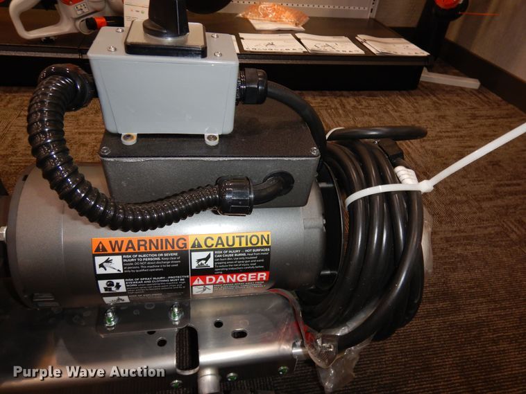 image for item LT9835 2021 Hotsy  pressure washer