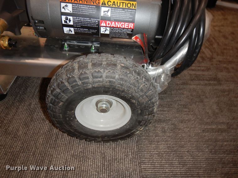 image for item LT9835 2021 Hotsy  pressure washer