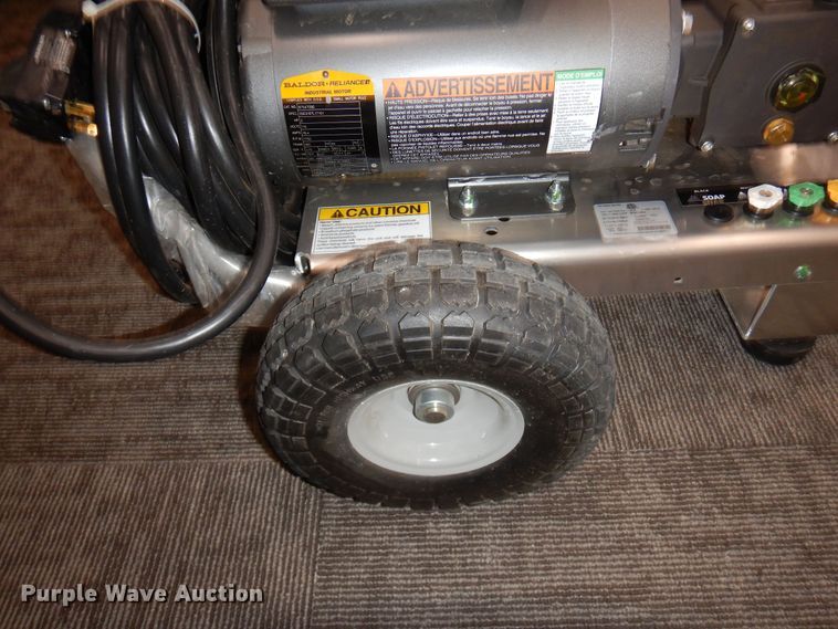 image for item LT9835 2021 Hotsy  pressure washer