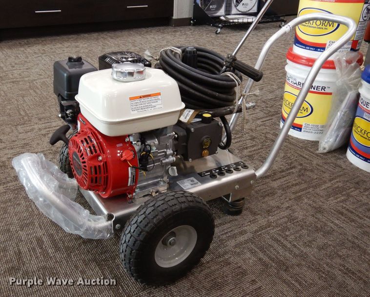 image for item LT9836 Hotsy HD 3.0  pressure washer