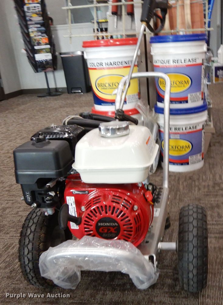 image for item LT9836 Hotsy HD 3.0  pressure washer