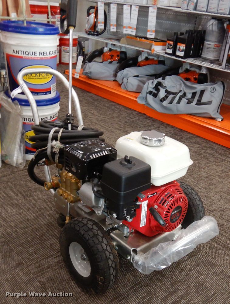 image for item LT9836 Hotsy HD 3.0  pressure washer