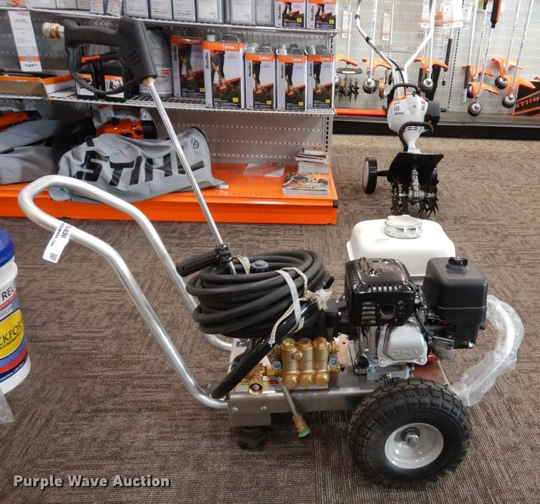 image for item LT9836 Hotsy HD 3.0  pressure washer