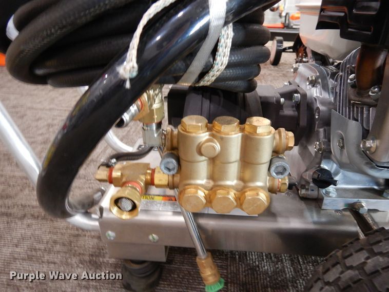 image for item LT9836 Hotsy HD 3.0  pressure washer