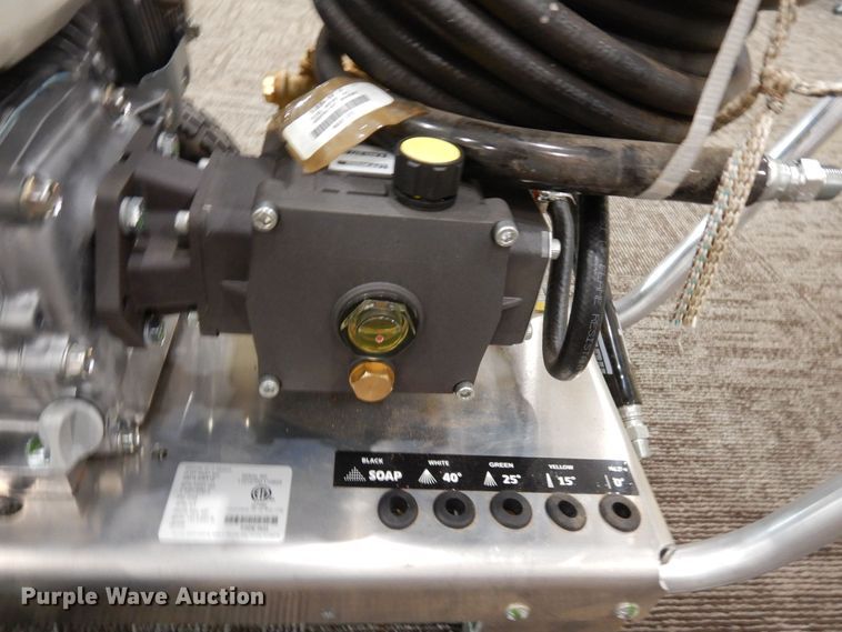 image for item LT9836 Hotsy HD 3.0  pressure washer