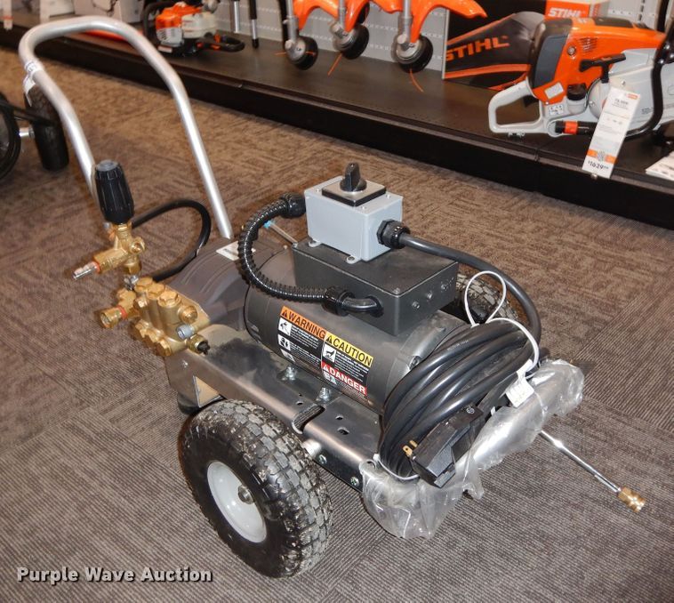 image for item LT9837 2021 Hotsy HD 1.9  pressure washer