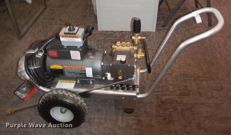 image for item LT9837 2021 Hotsy HD 1.9  pressure washer