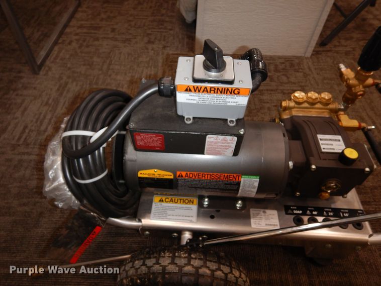 image for item LT9837 2021 Hotsy HD 1.9  pressure washer