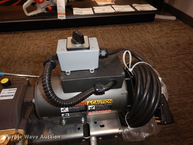 image for item LT9837 2021 Hotsy HD 1.9  pressure washer