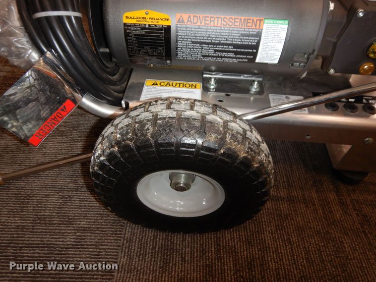 image for item LT9837 2021 Hotsy HD 1.9  pressure washer