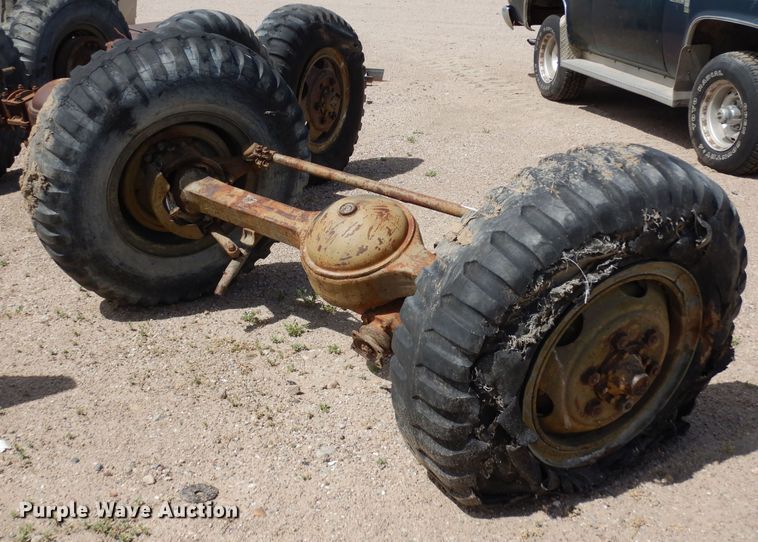 image for item LT9838 (3) Timken F0240 HX1 axles