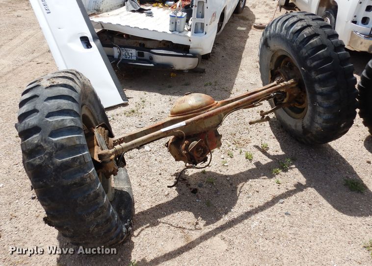 image for item LT9838 (3) Timken F0240 HX1 axles