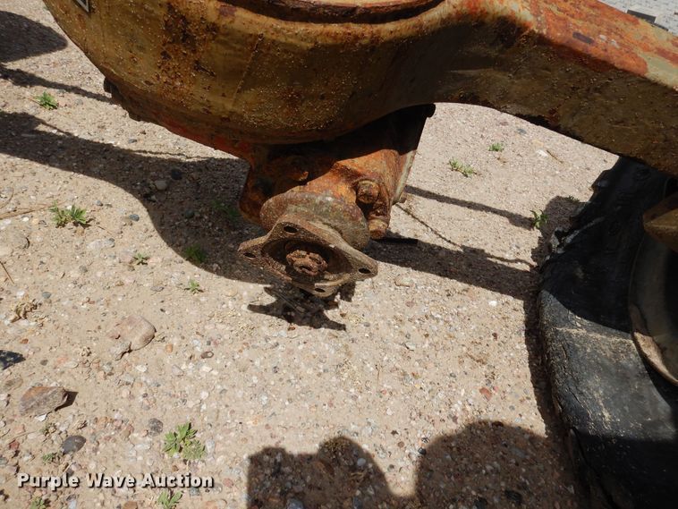 image for item LT9838 (3) Timken F0240 HX1 axles