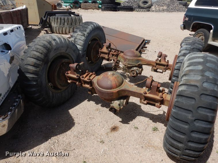 image for item LT9838 (3) Timken F0240 HX1 axles