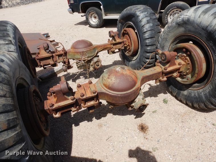 image for item LT9838 (3) Timken F0240 HX1 axles