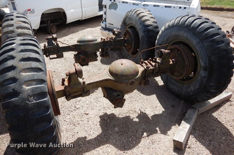 image for item LT9838 (3) Timken F0240 HX1 axles