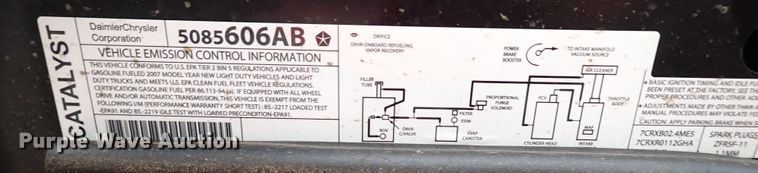 image for item LU9005 2007 Dodge Caliber