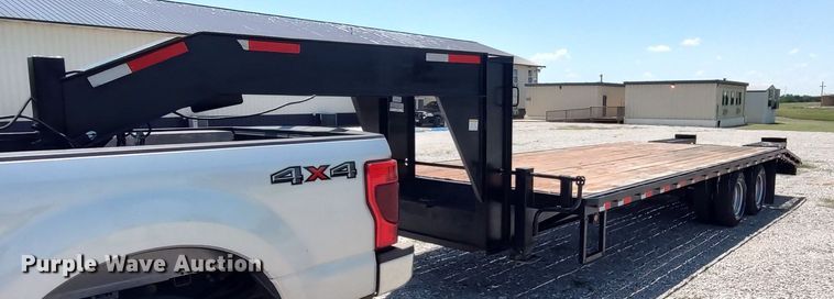 image for item LU9082 2019 Big Bubba's  equipment trailer