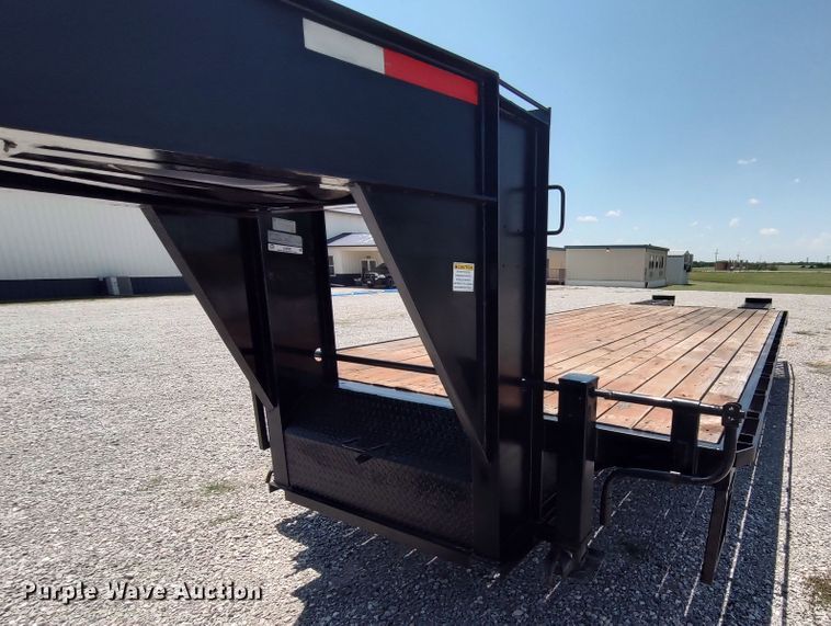 image for item LU9082 2019 Big Bubba's  equipment trailer