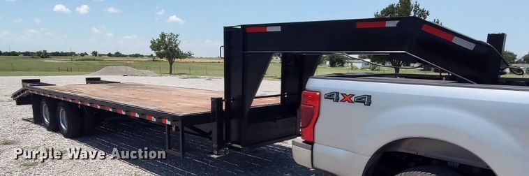 image for item LU9082 2019 Big Bubba's  equipment trailer