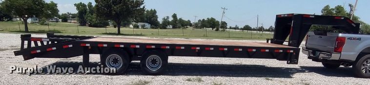 image for item LU9082 2019 Big Bubba's  equipment trailer