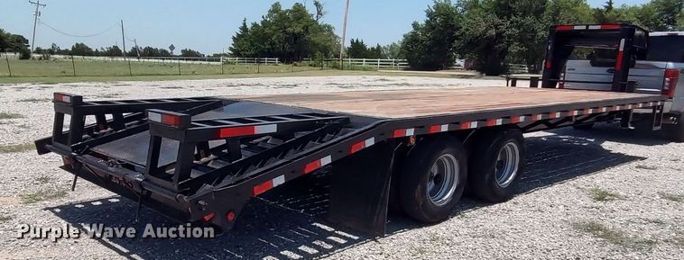 image for item LU9082 2019 Big Bubba's  equipment trailer