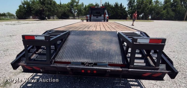 image for item LU9082 2019 Big Bubba's  equipment trailer